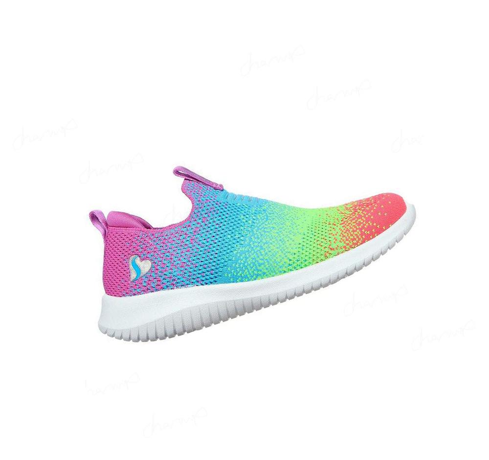 Zapatos Casuales Skechers Ultra Flex - Color Perfect Niña Multicolor | A5T0R_AR