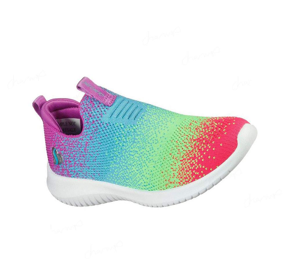 Zapatos Casuales Skechers Ultra Flex - Color Perfect Niña Multicolor | A5T0R_AR