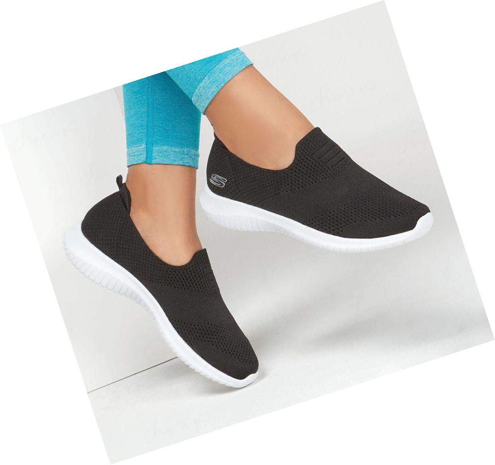 Zapatos Casuales Skechers Ultra Flex - Harmonious Mujer Negras | 65633_AR