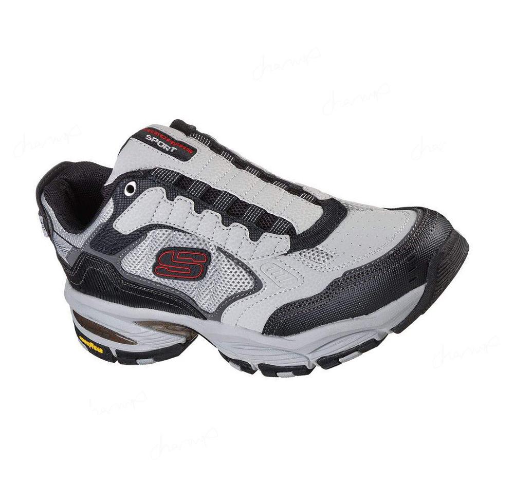 Zapatos Casuales Skechers Vigor 3.0 Hombre Gris Negras | 366AA_AR