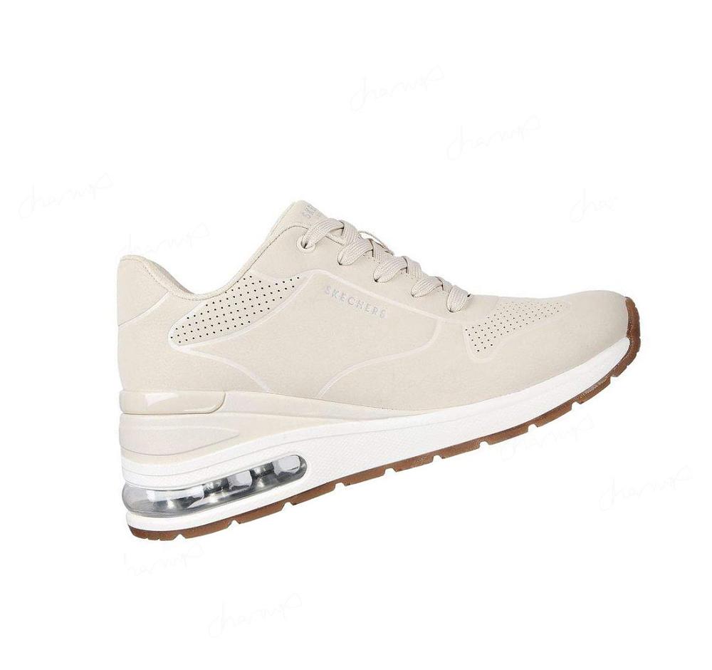 Zapatos Cuña Skechers Million Air - Lifted Mujer Blancas | 3030L_AR