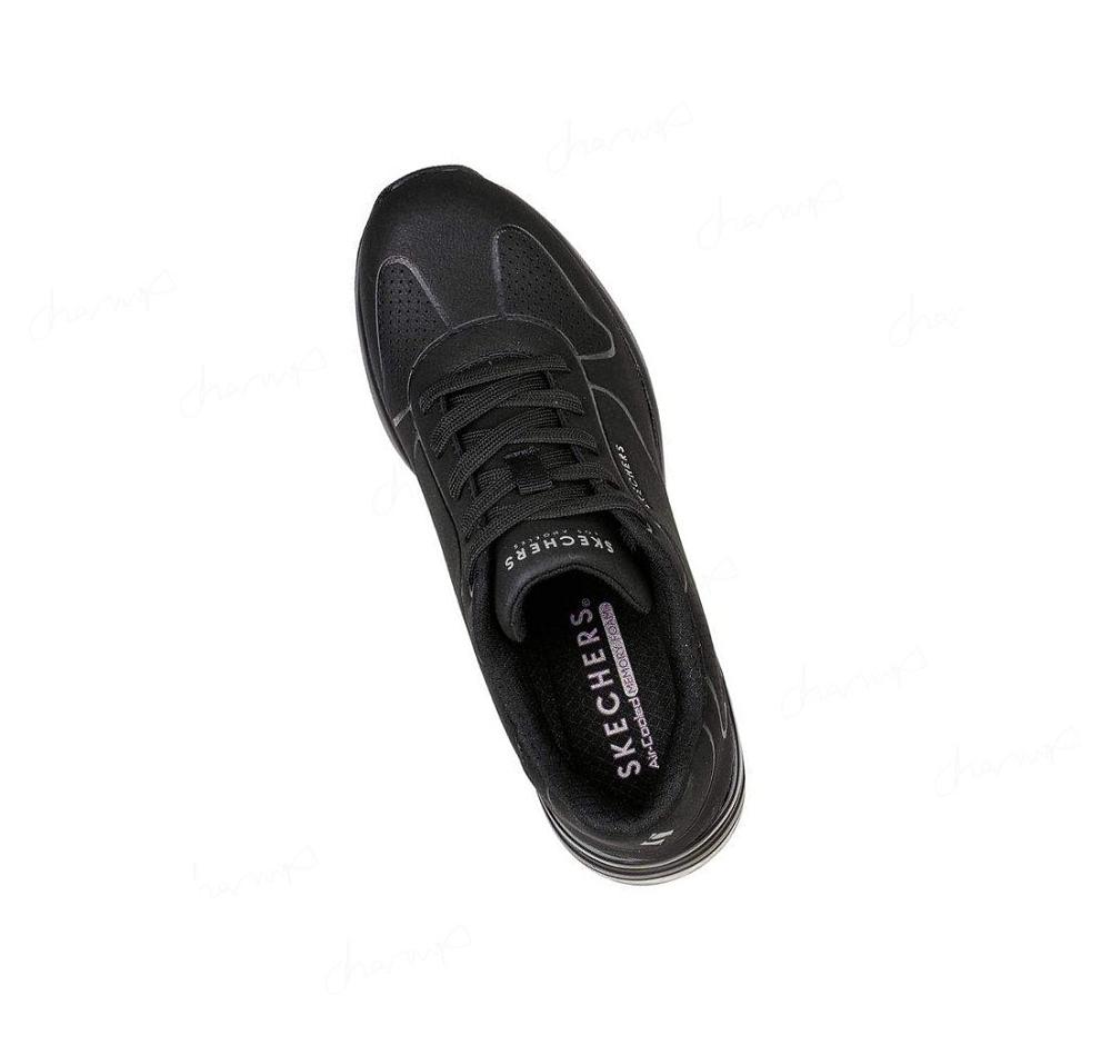 Zapatos Cuña Skechers Million Air - Lifted Mujer Negras | 3051X_AR