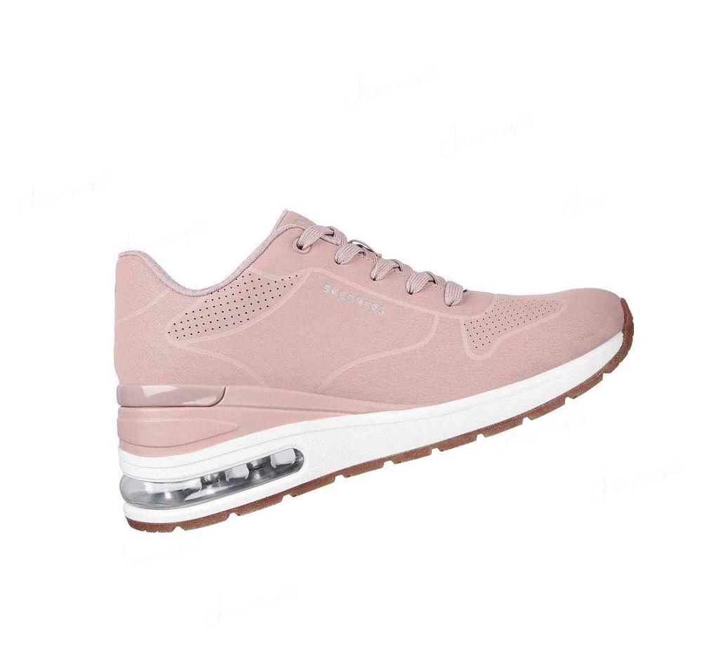 Zapatos Cuña Skechers Million Air - Lifted Mujer Moradas | 30A2A_AR