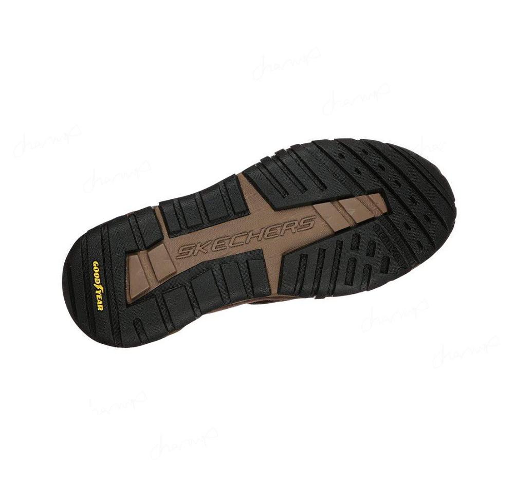 Zapatos De Senderismo Skechers Arch Fit Recon - Sandro Hombre Chocolate | 51080_AR