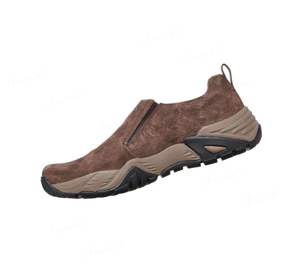 Zapatos De Senderismo Skechers Arch Fit Recon - Sandro Hombre Chocolate | 51080_AR