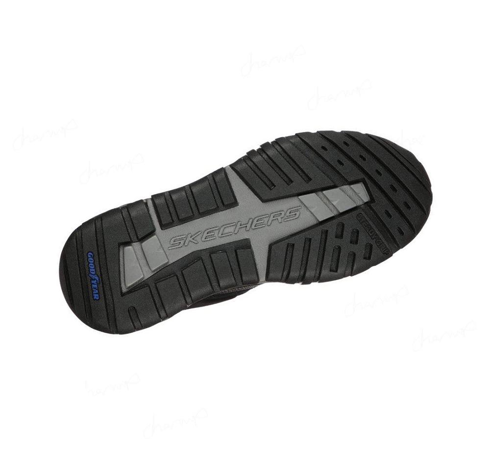 Zapatos De Senderismo Skechers Arch Fit Recon - Harbin Hombre Negras | 5233A_AR