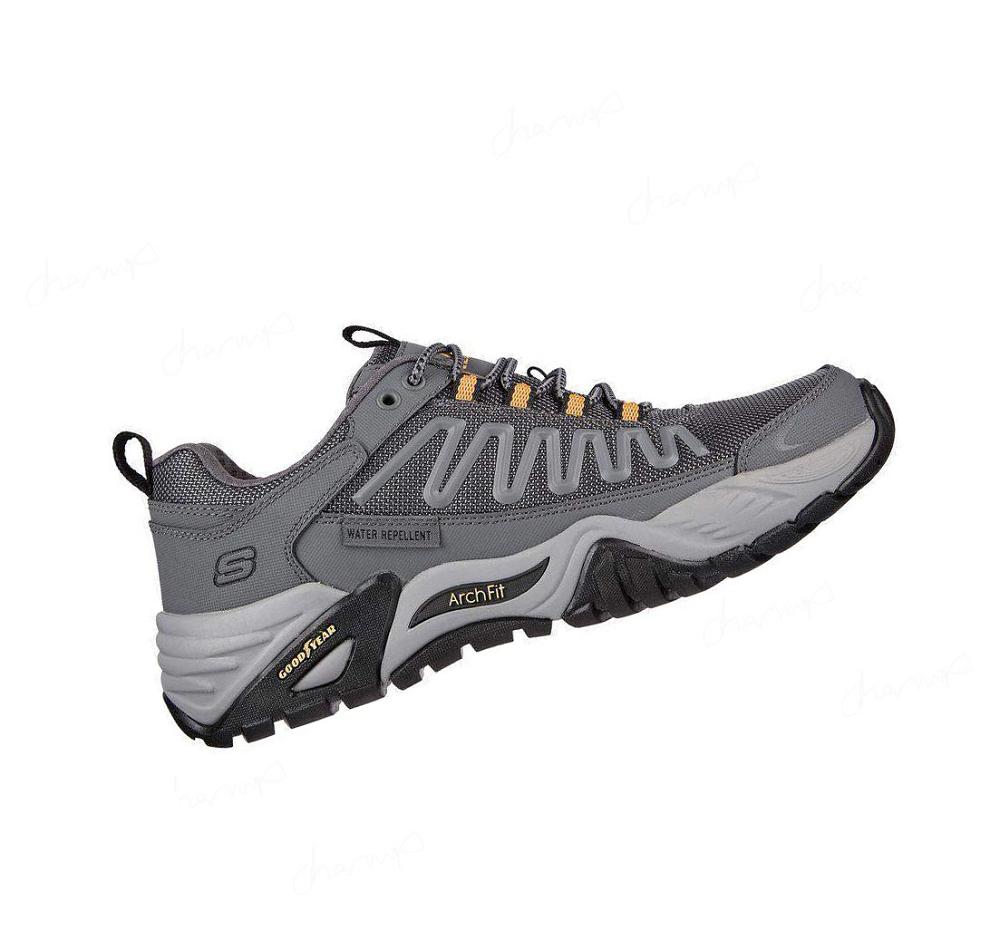 Zapatos De Senderismo Skechers Arch Fit Recon - Zenick Hombre Gris | 5358K_AR