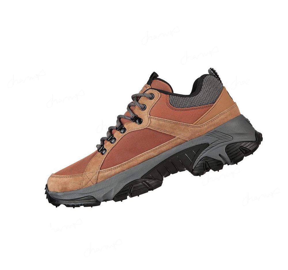 Zapatos De Senderismo Skechers Arch Fit Phantom - Upshift Hombre Marrones | A108A_AR