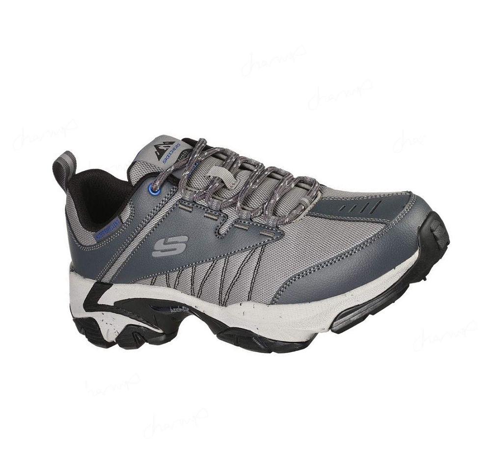 Zapatos De Senderismo Skechers Arch Fit Phantom Hombre Gris | A158A_AR