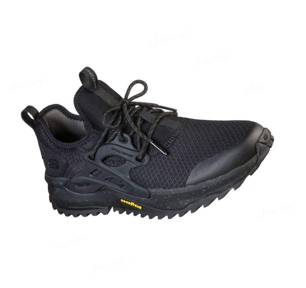 Zapatos De Senderismo Skechers Bionic Hombre Negras | 3283A_AR