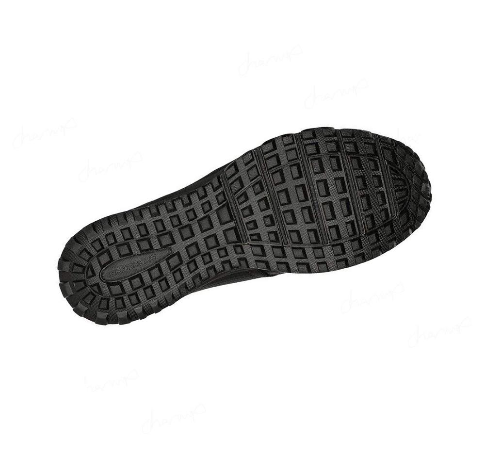 Zapatos De Senderismo Skechers Escape Plan Hombre Negras | 5558R_AR