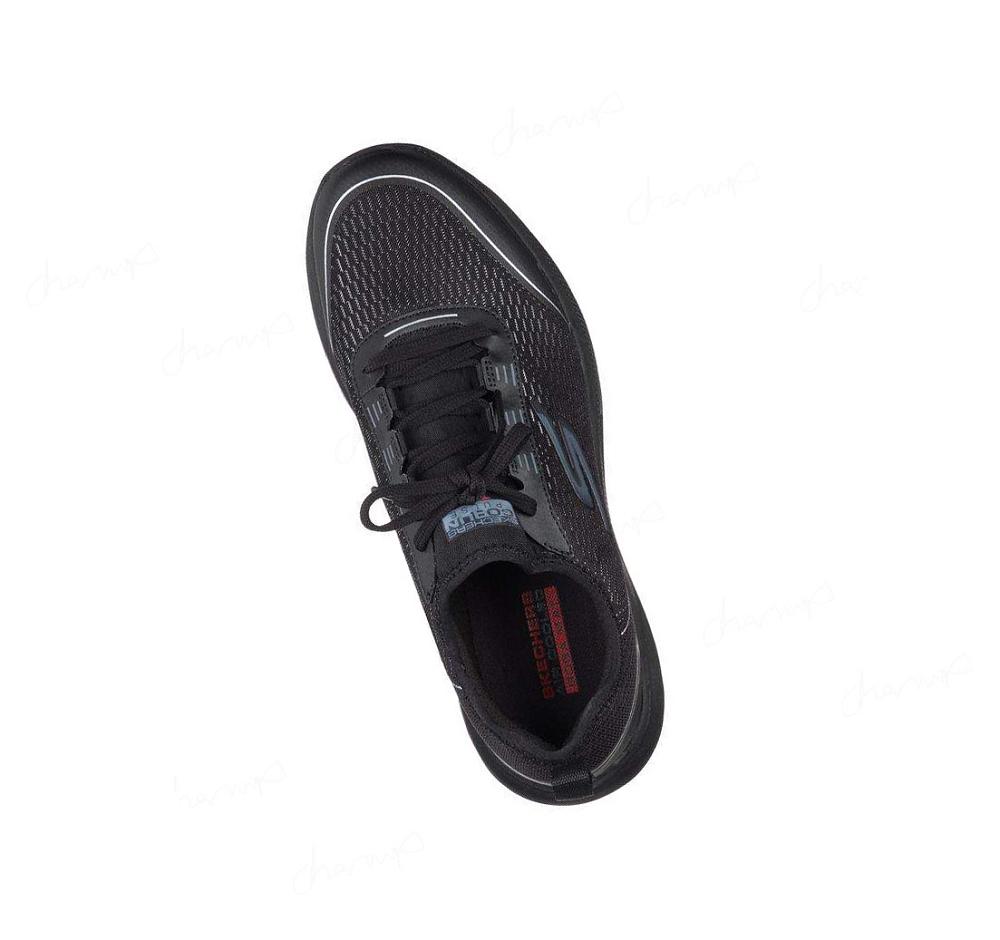 Zapatos De Senderismo Skechers GOrun Pulse - Expedition Hombre Negras | 3308L_AR