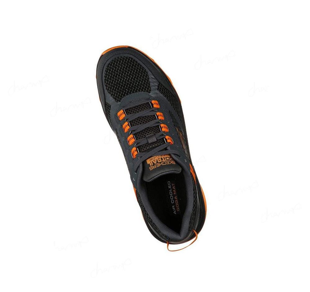 Zapatos De Senderismo Skechers GOrun Trail Altitude Hombre Gris Naranjas | 3608R_AR