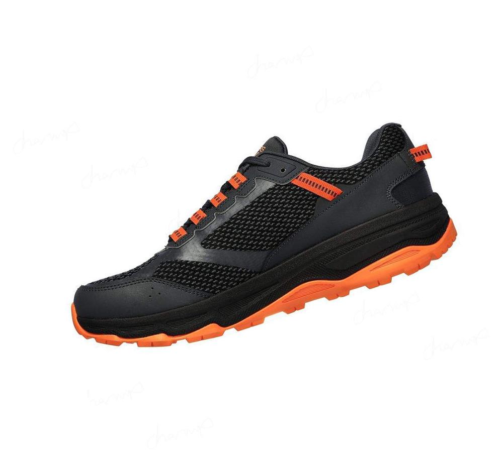 Zapatos De Senderismo Skechers GOrun Trail Altitude Hombre Gris Naranjas | 3608R_AR