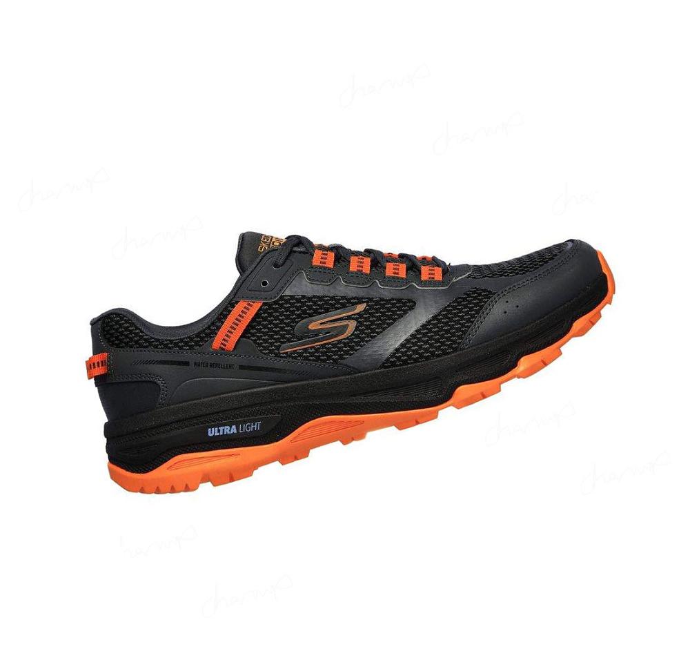 Zapatos De Senderismo Skechers GOrun Trail Altitude Hombre Gris Naranjas | 3608R_AR