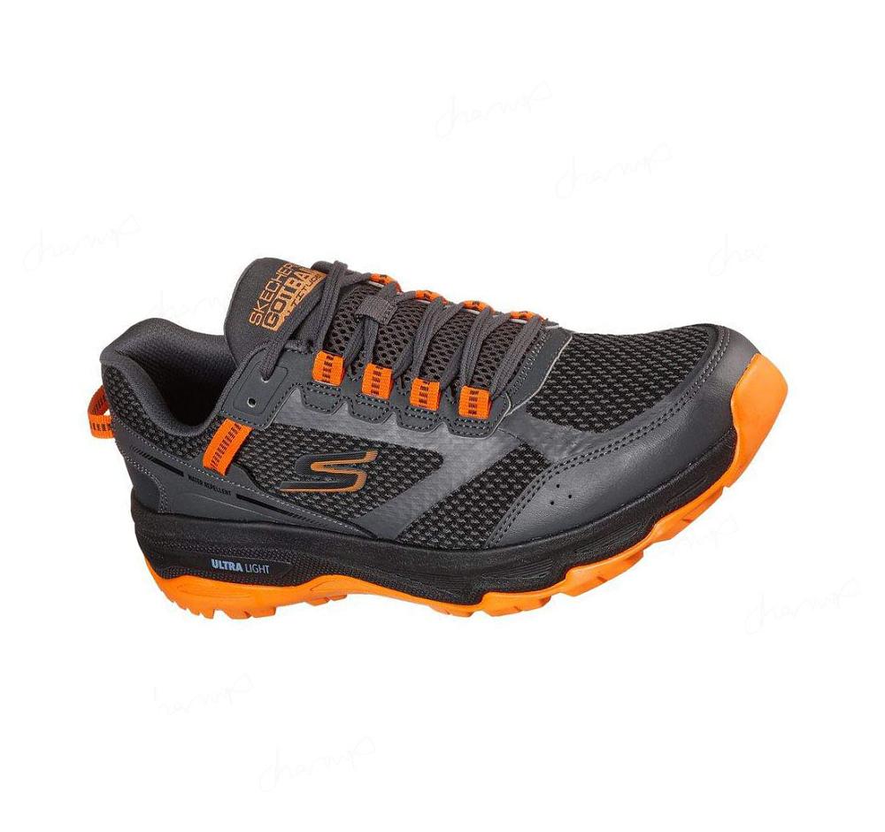 Zapatos De Senderismo Skechers GOrun Trail Altitude Hombre Gris Naranjas | 3608R_AR