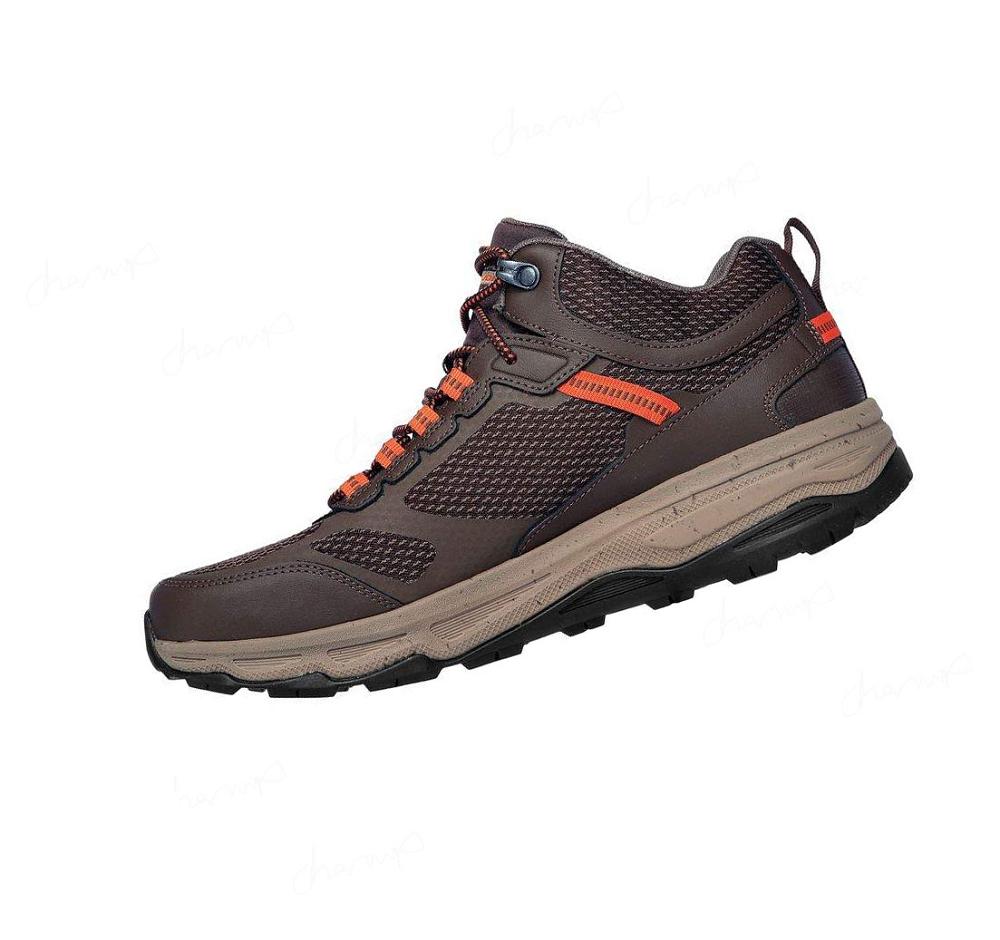 Zapatos De Senderismo Skechers GOrun Trail Altitude - Element Hombre Marrones Naranjas | A6830_AR