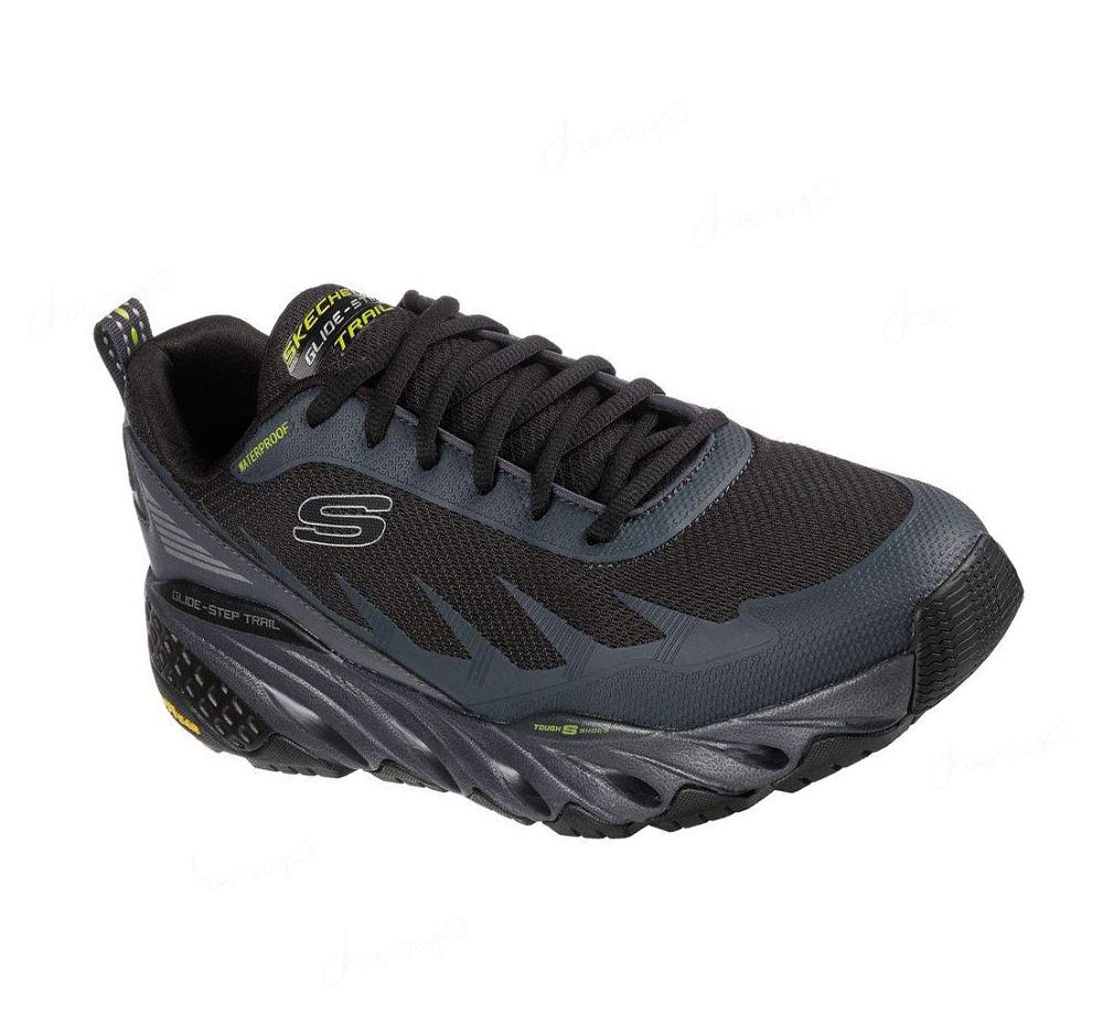 Zapatos De Senderismo Skechers Glide-Step - Botanic Hombre Gris | A008W_AR