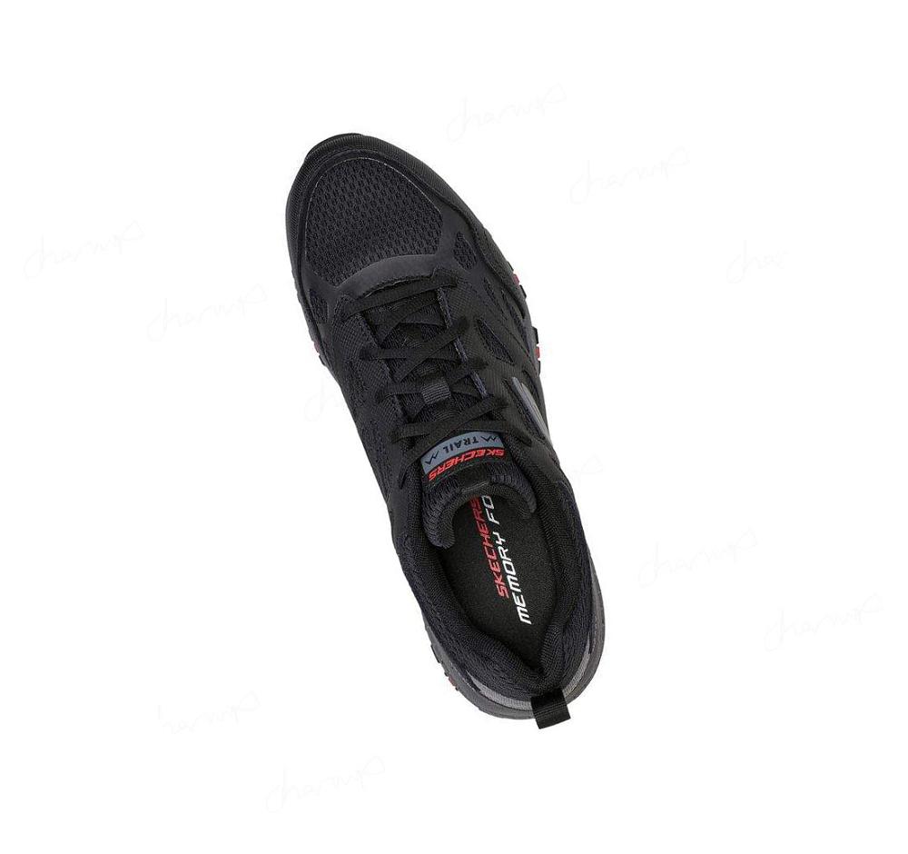 Zapatos De Senderismo Skechers Hillcrest Hombre Negras Gris | 3908L_AR