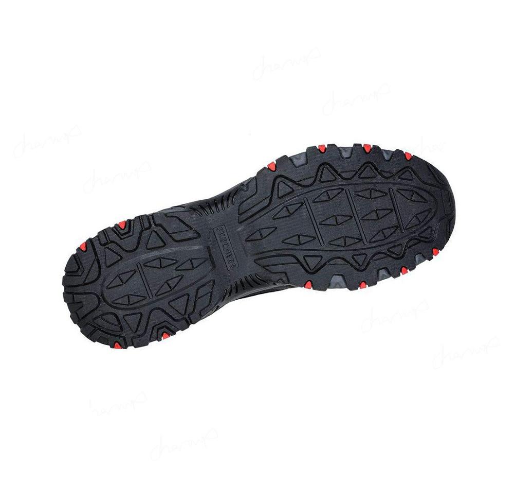 Zapatos De Senderismo Skechers Hillcrest Hombre Negras Gris | 3908L_AR