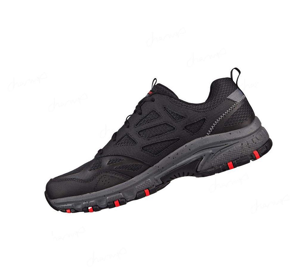 Zapatos De Senderismo Skechers Hillcrest Hombre Negras Gris | 3908L_AR