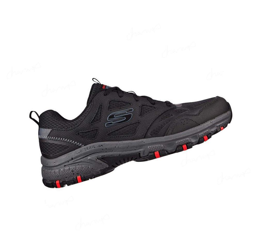 Zapatos De Senderismo Skechers Hillcrest Hombre Negras Gris | 3908L_AR