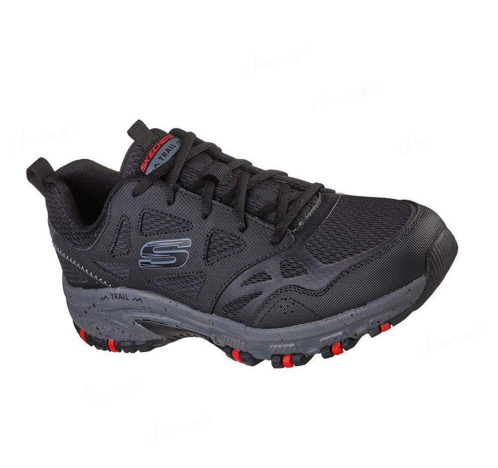 Zapatos De Senderismo Skechers Hillcrest Hombre Negras Gris | 3908L_AR