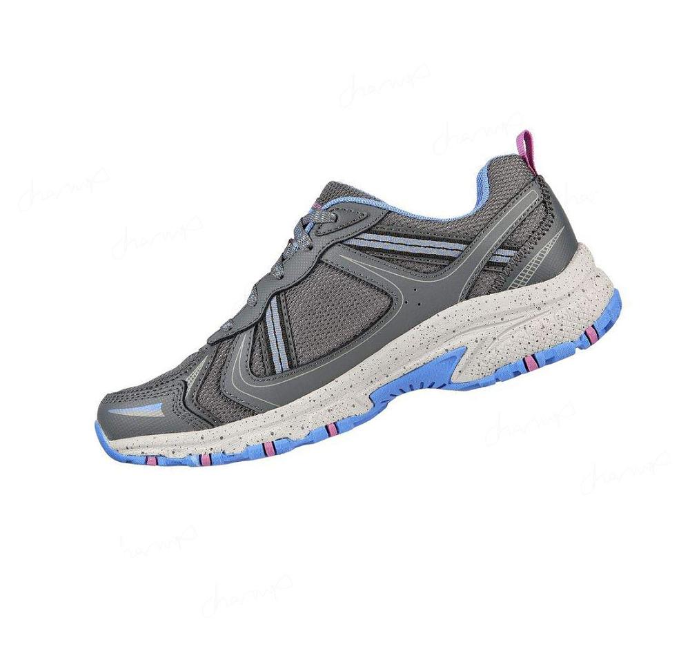 Zapatos De Senderismo Skechers Hillcrest - Vast Adventure Mujer Gris | 6T01E_AR