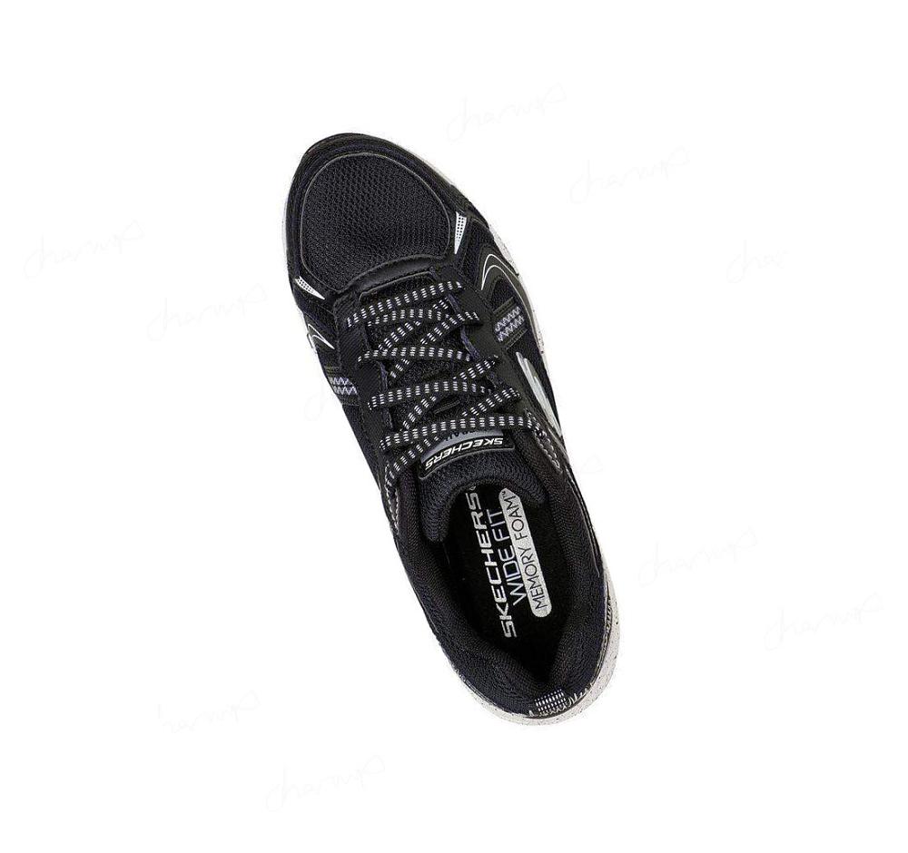 Zapatos De Senderismo Skechers Hillcrest - Vast Adventure Mujer Negras Blancas | 6T05D_AR