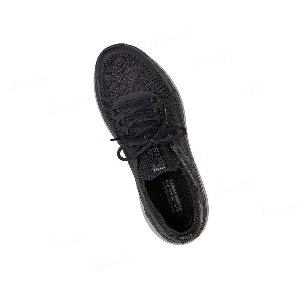 Zapatos De Senderismo Skechers Max Cushioning Premier Hombre Negras | 5983P_AR