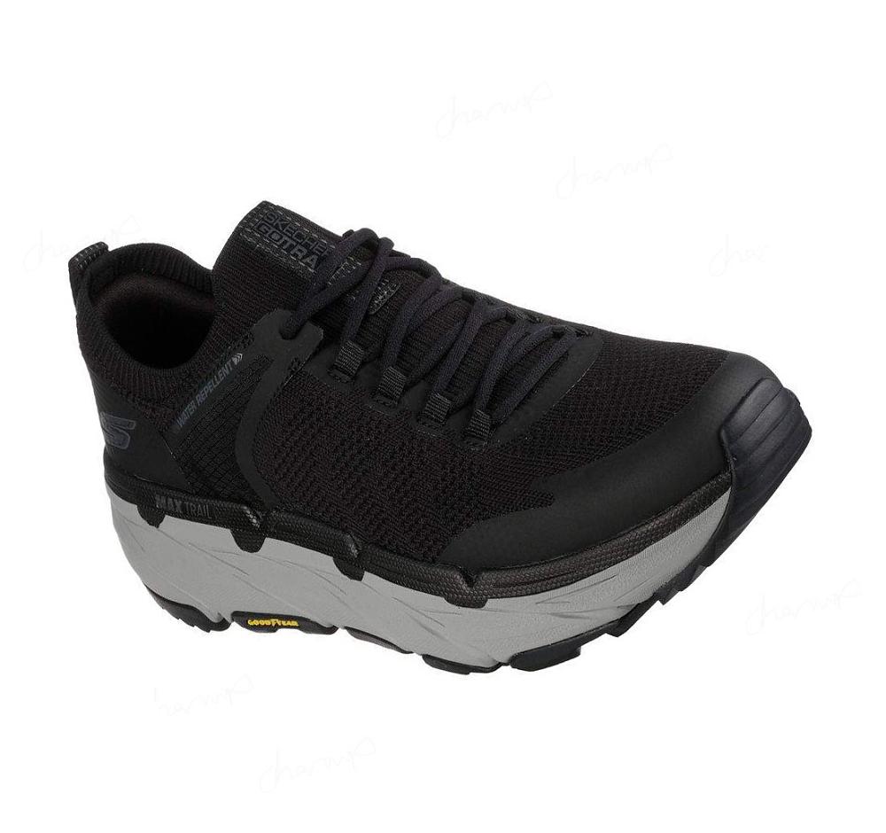 Zapatos De Senderismo Skechers Max Cushioning Premier Hombre Negras | 5983P_AR