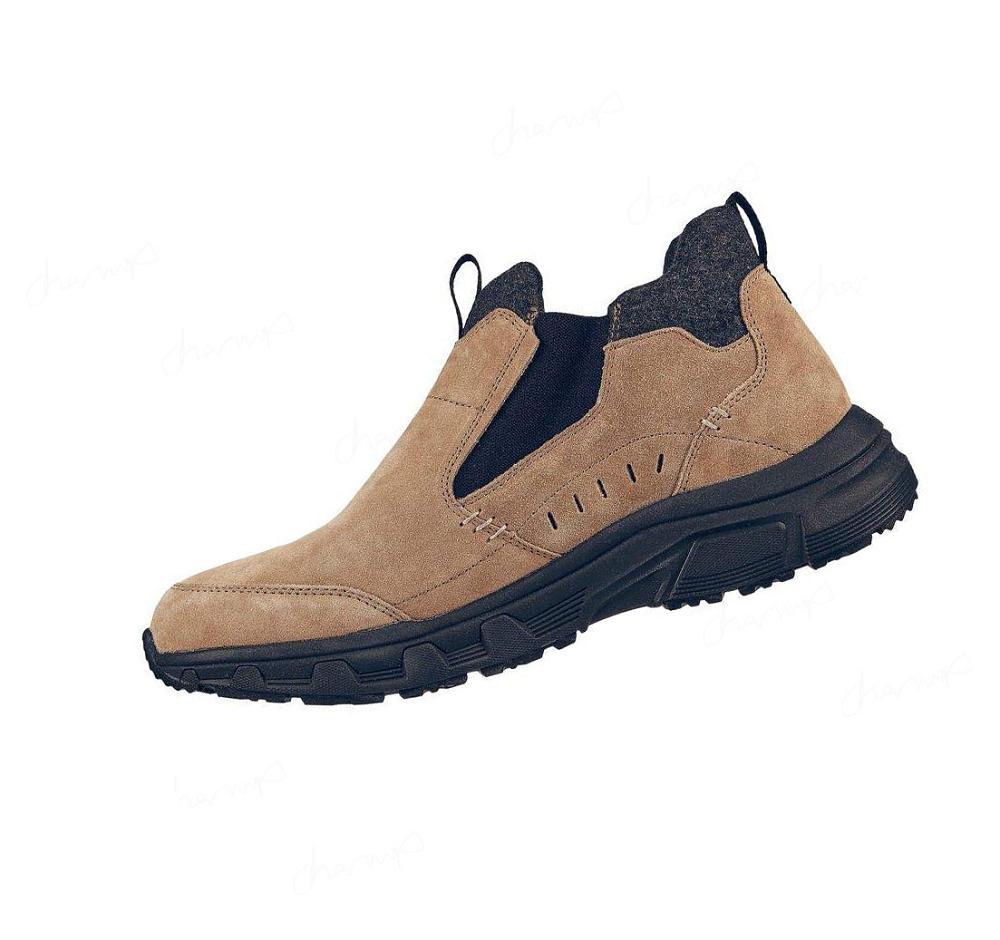 Zapatos De Senderismo Skechers Oak Canyon - Bombarder Hombre Marrones Negras | A633A_AR