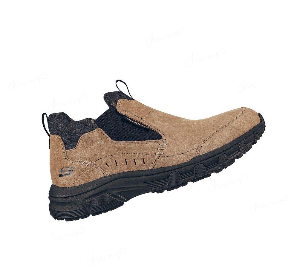 Zapatos De Senderismo Skechers Oak Canyon - Bombarder Hombre Marrones Negras | A633A_AR