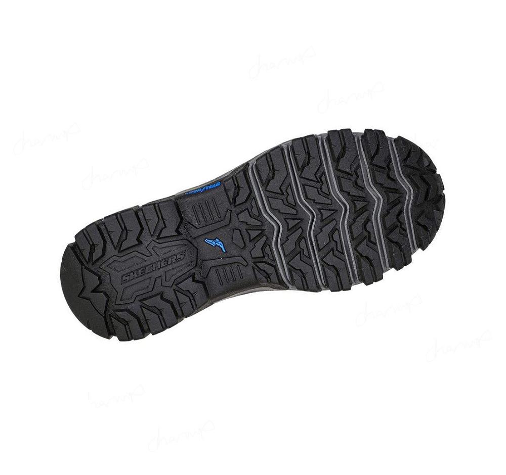 Zapatos De Senderismo Skechers Relaxed Fit: Edgmont - Voxter Hombre Negras | 31338_AR