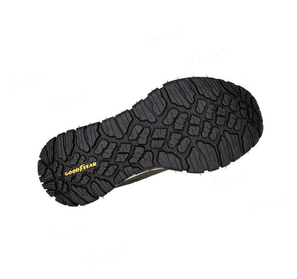 Zapatos De Senderismo Skechers Relaxed Fit: Arch Fit Carretera Walker - Recon Hombre Negras | 5008C_AR