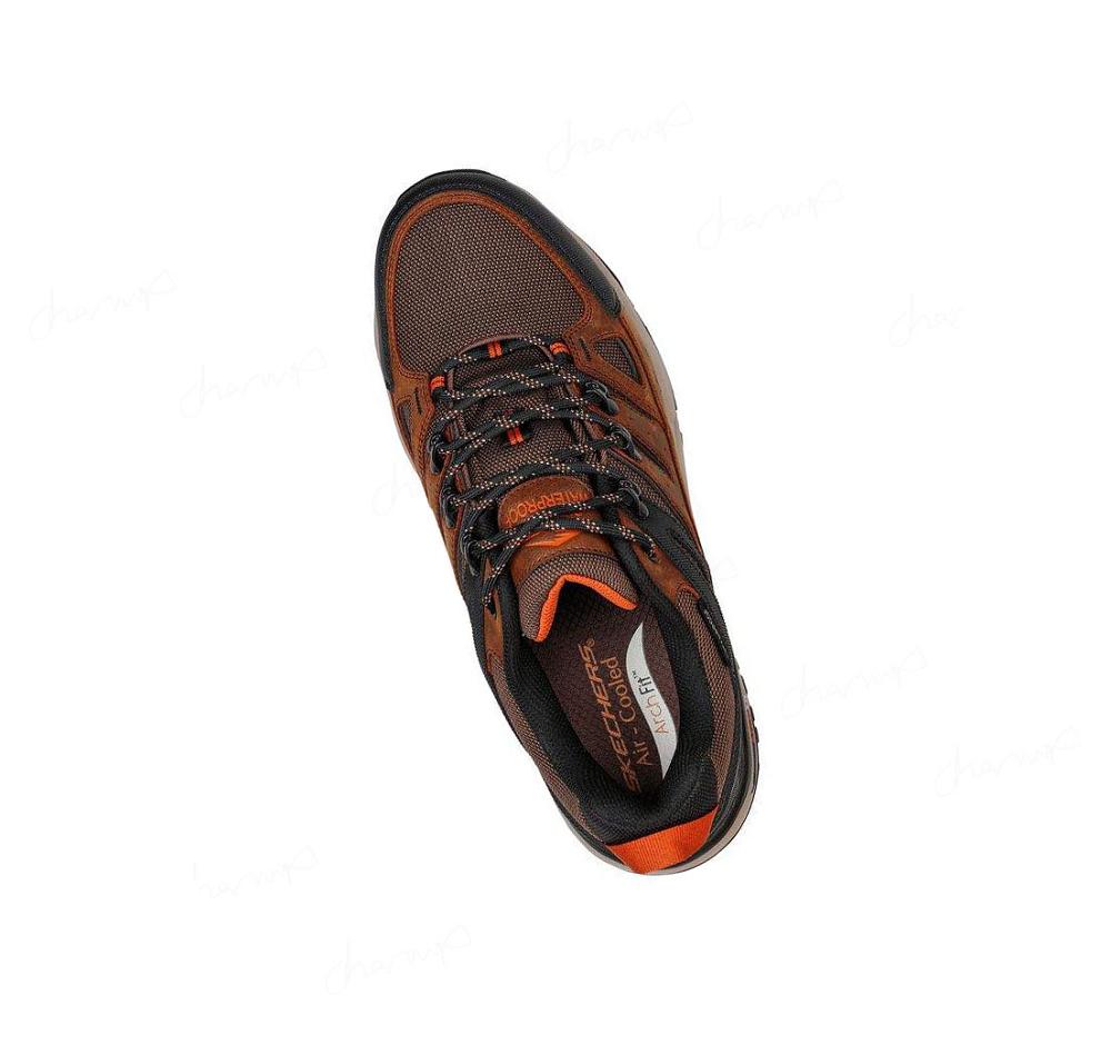 Zapatos De Senderismo Skechers Relaxed Fit: Arch Fit Dawson - Argosa Hombre Marrones | 5A83D_AR