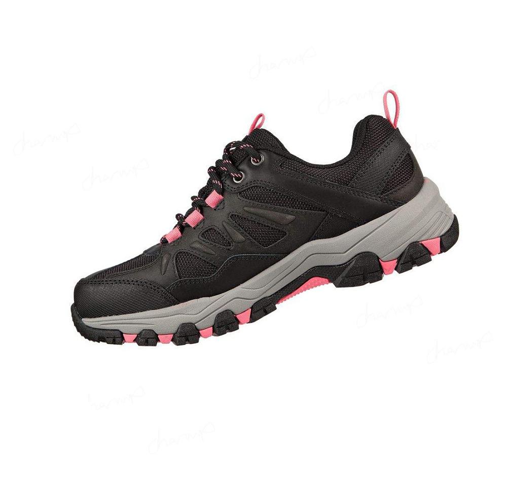 Zapatos De Senderismo Skechers Relaxed Fit: Selmen - West Highland Mujer Negras Gris | 6801B_AR