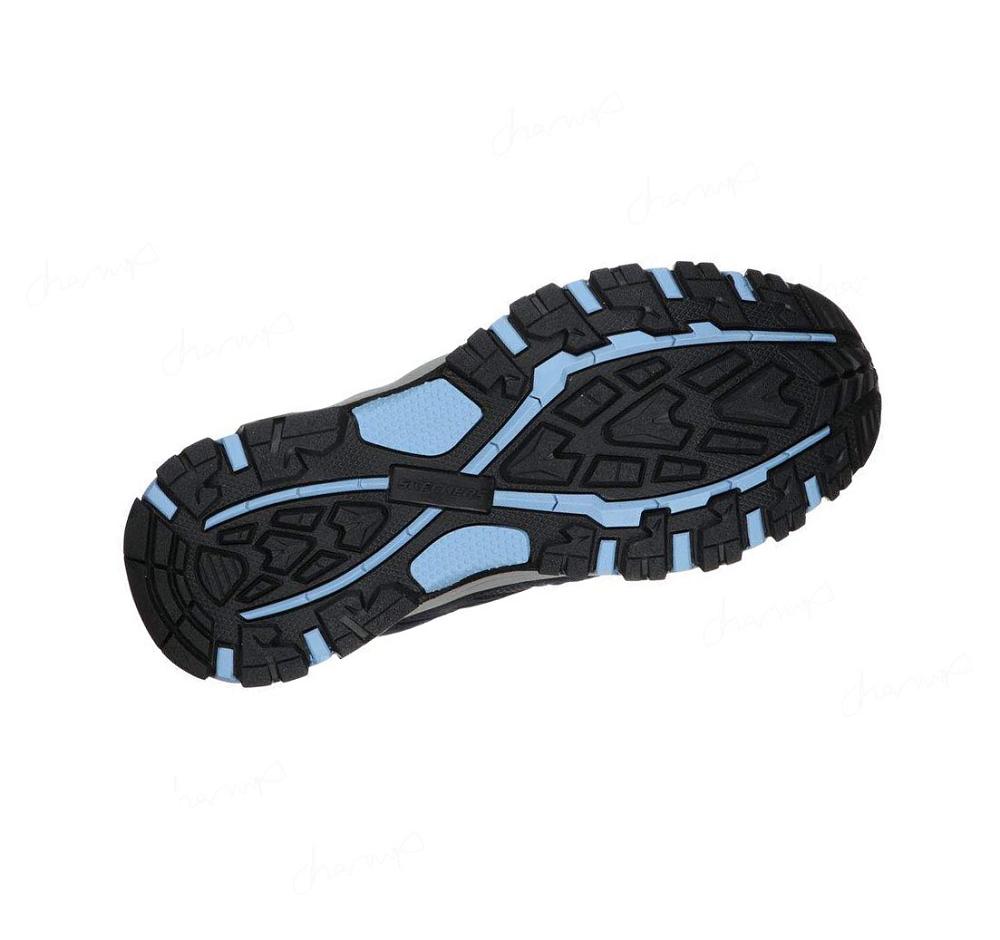 Zapatos De Senderismo Skechers Relaxed Fit: Selmen - West Highland Mujer Azul Marino Gris | 6803D_AR