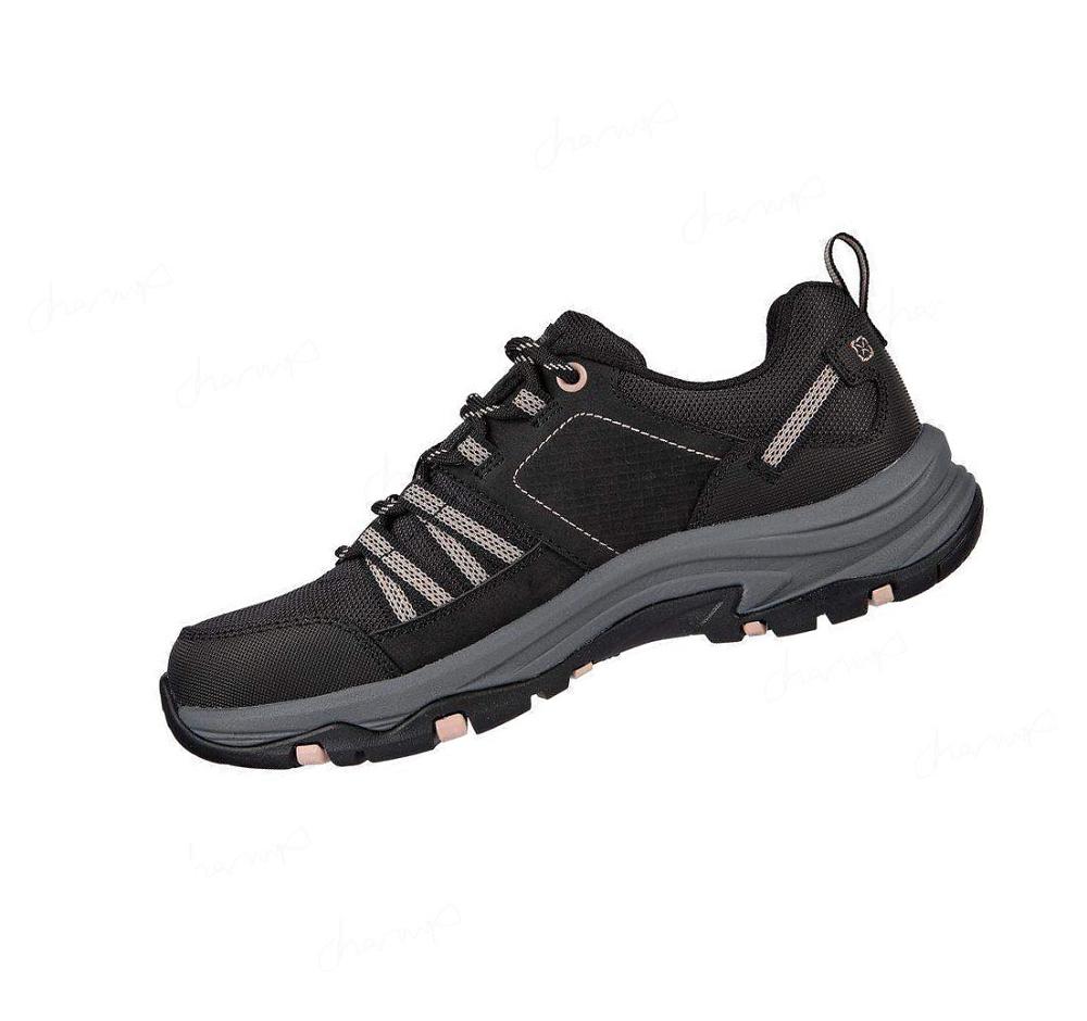 Zapatos De Senderismo Skechers Relaxed Fit: Trego - Drift-In Mujer Negras | 681T0_AR