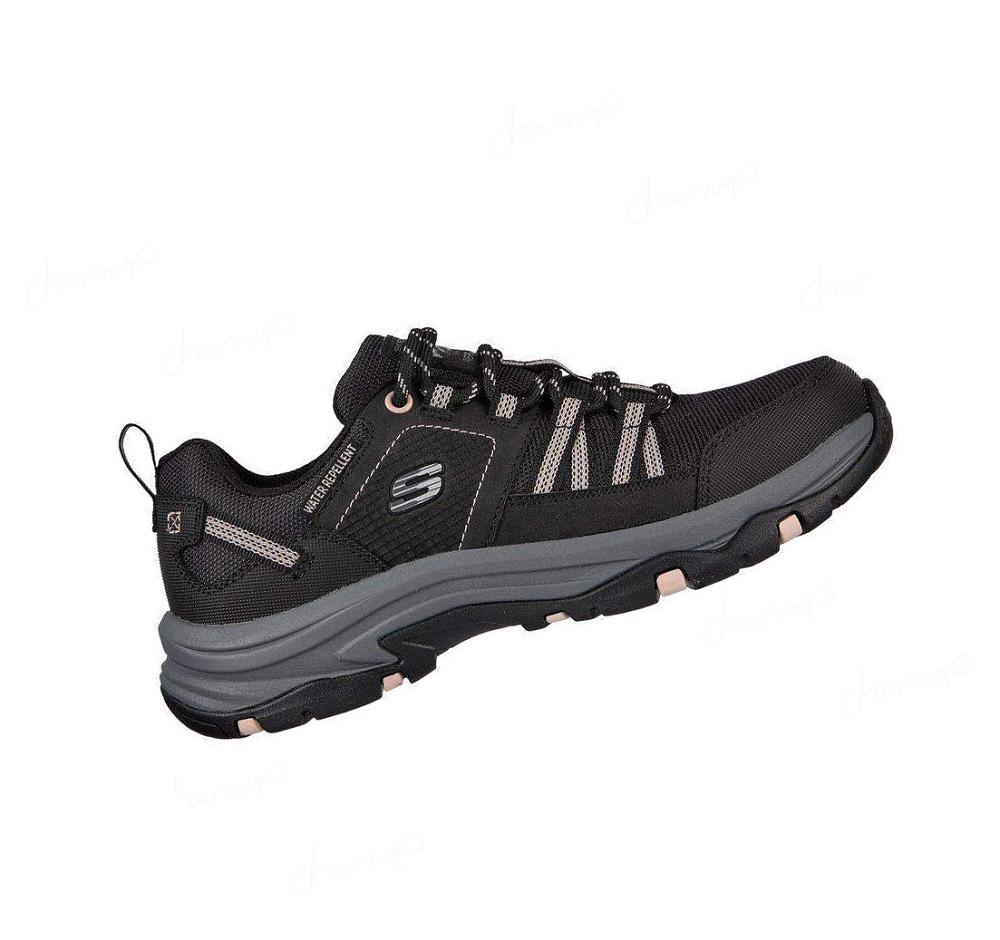 Zapatos De Senderismo Skechers Relaxed Fit: Trego - Drift-In Mujer Negras | 681T0_AR