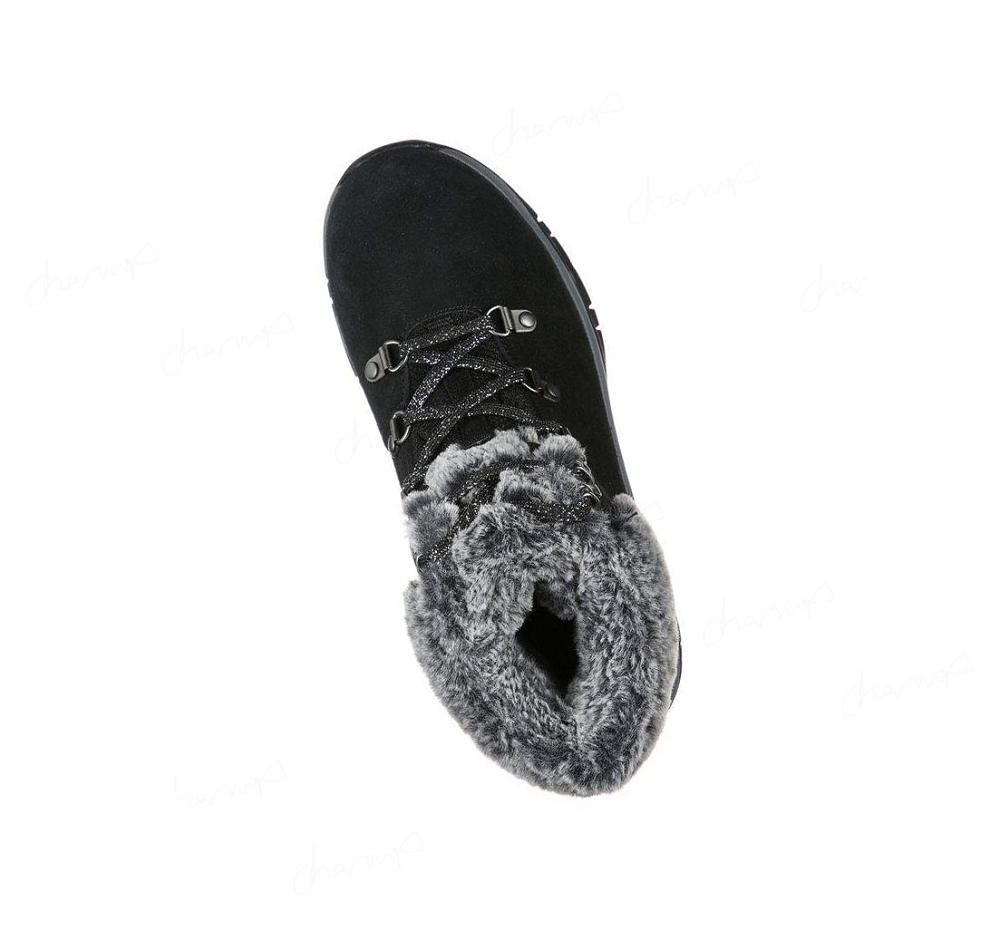 Zapatos De Senderismo Skechers Relaxed Fit: Trego - Falls Finest Mujer Negras | 68A2W_AR