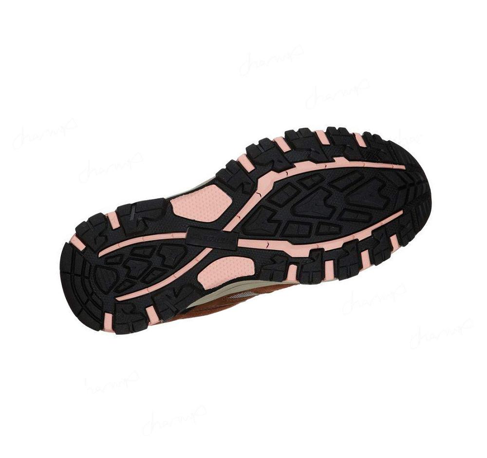 Zapatos De Senderismo Skechers Relaxed Fit: Selmen - West Highland Mujer Marrones | 6T92L_AR