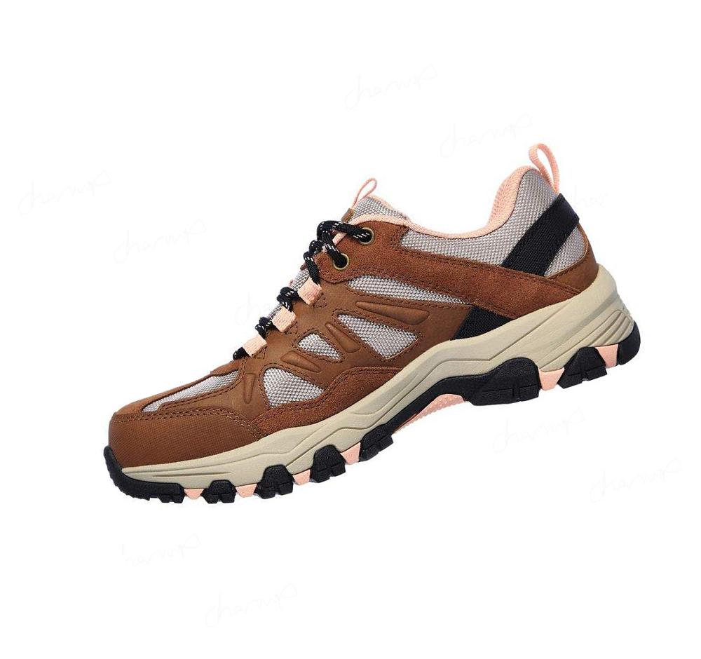 Zapatos De Senderismo Skechers Relaxed Fit: Selmen - West Highland Mujer Marrones | 6T92L_AR