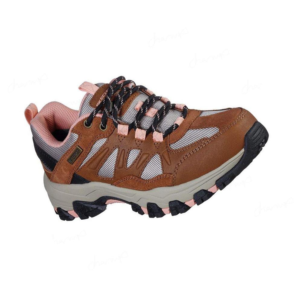 Zapatos De Senderismo Skechers Relaxed Fit: Selmen - West Highland Mujer Marrones | 6T92L_AR