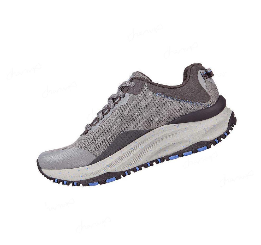 Zapatos De Senderismo Skechers Relaxed Fit: D'Lux Trail Mujer Gris | 6TT85_AR