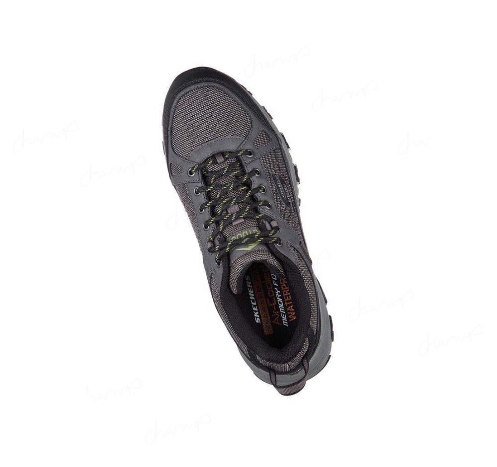 Zapatos De Senderismo Skechers Relaxed Fit: Selmen - Cormack Hombre Gris | A533X_AR