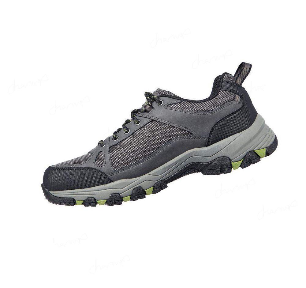 Zapatos De Senderismo Skechers Relaxed Fit: Selmen - Cormack Hombre Gris | A533X_AR