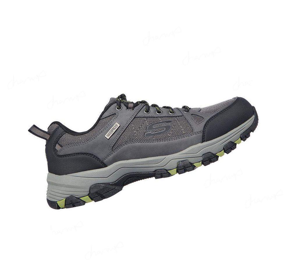 Zapatos De Senderismo Skechers Relaxed Fit: Selmen - Cormack Hombre Gris | A533X_AR