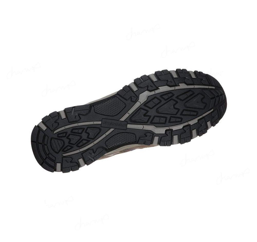 Zapatos De Senderismo Skechers Relaxed Fit: Selmen - Enago Hombre Marrones | A558L_AR