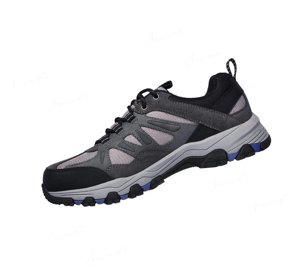 Zapatos De Senderismo Skechers Relaxed Fit: Selmen - Enago Hombre Gris | A658W_AR